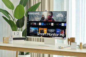 Samsung Smart Monitor M8, Dukung Produktivitas dan Gaya Hidup Maksimal Samsung Smart Monitor 2023