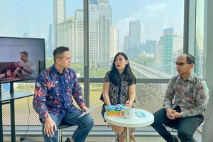 Para pembicara dalam Talkshow Tumbuh Makna