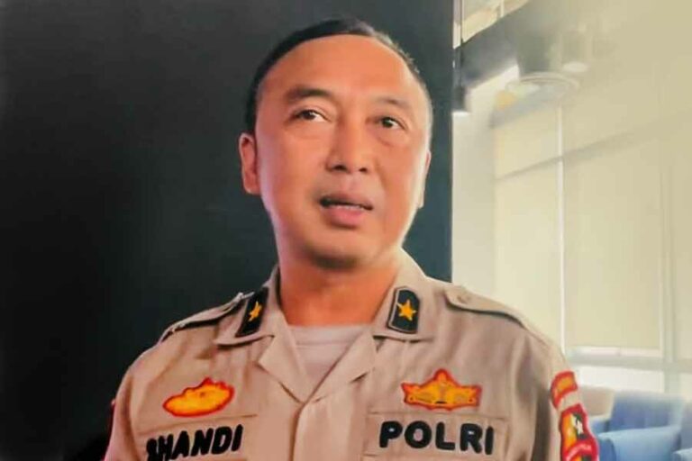 Kadiv Humas Polri Irjen Sandi Nugroho