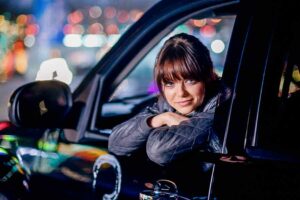 Emma Stone dalam Zombieland (2009)