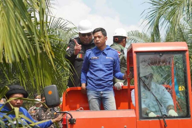 Program Taxi Alat Mesin Pertanian Perkebunan (Alsintan Bun) Sawit