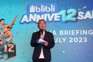 Kusumo Martanto, CEO & Co-Founder Blibli, menjelaskan 12 tahun perjalanan Blibli.