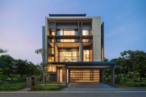 Salah satu tipe di hunian premium terbaru di kawasan The Zora BSD City, yakni klaster Kanade