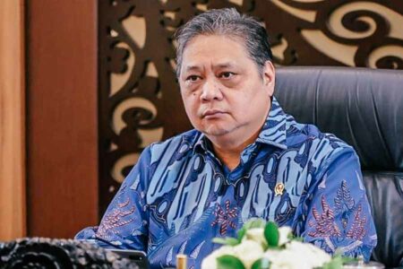 Menteri Koordinator Bidang Perekonomian Airlangga Hartarto