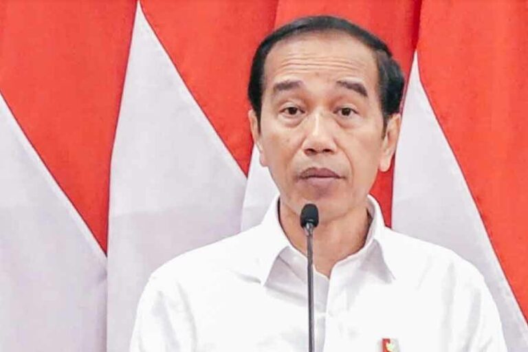 Sidang Kabinet Paripurna, Presiden Sampaikan Enam Poin Penting Presiden RI Joko Widodo (foto: Dok Setkab RI)