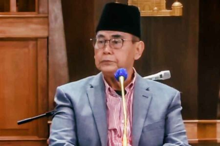 Pimpinan Ponpes Al Zaytun Panji Gumilang