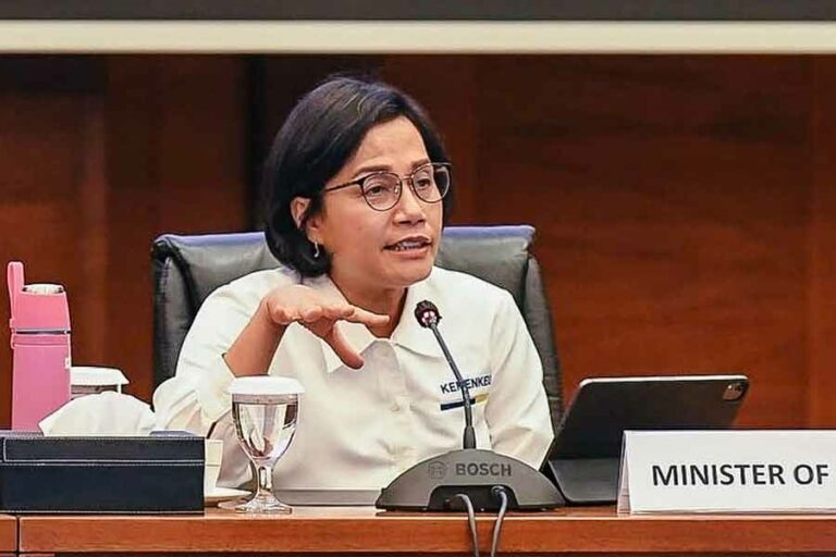 Menteri Keuangan Sri Mulyani Indrawati
