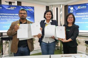 Kejasama ini diharap mampu memperluas pasar keuangan digital di Indonesia dengan skema channeling yang menyalurkan pinjaman senilai Rp 1 triliun.