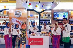 Pertamina Hulu Indonesia Terus Terapkan Inovasi Sosial dan Lingkungan dalam Program CSR Pameran industri dan UMKM yang merupakan mitra binaan hulu migas