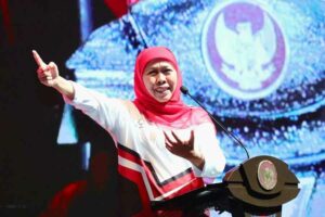 62 tahun Bank Jatim, Gubernur Khofifah: Bisa jadi BPD Nomor Satu di Indonesia! Gubernur Jawa Timur, Khofifah Indar Parawansa