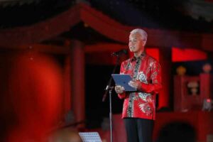 Ganjar Jajaki Potensi Kerja Sama Jateng dengan Negara-negara ASEAN di Gala Dinner 55th AEM