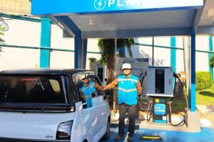 Asyik, PLN Tuban Sudah Miliki SPKLU untuk Dorong Mobilitas Ramah Lingkungan