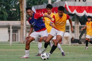 Jelang Piala Dunia U-17, Timnas Indonesia Pilih Lima Pemain Terbaik Para pemain terpilih sedang mengikuti pemusatan latihan tim U-17 Indonesia (foto: Dok PSSI)