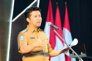Gedung Penyimpanan Barang Bukti dan Barang Rampasan Kejati Jatim Diresmikan Wakil Gubernur Jawa Timur, Emil Elestianto Dardak