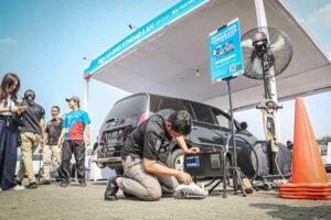 Pertamina Patra Niaga Gelar Uji Emisi Kendaraan Gratis untuk Warga Jakarta