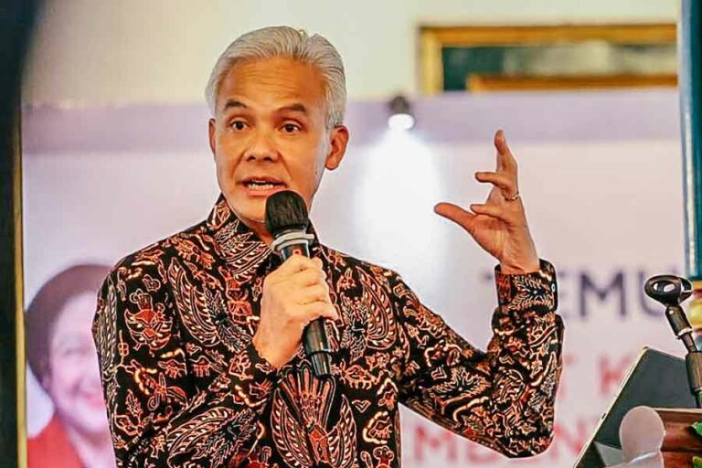 Tiga Jurus Ganjar Memajukan Ekonomi Indonesia, Salah Satunya Pemberantasan Korupsi Ganjar Pranowo, bakal Capres 2024 PDI Perjuangan