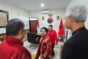 Ganjar tanpa Dukungan PAN dan Golkar, Megawati: PDIP tidak Panik!