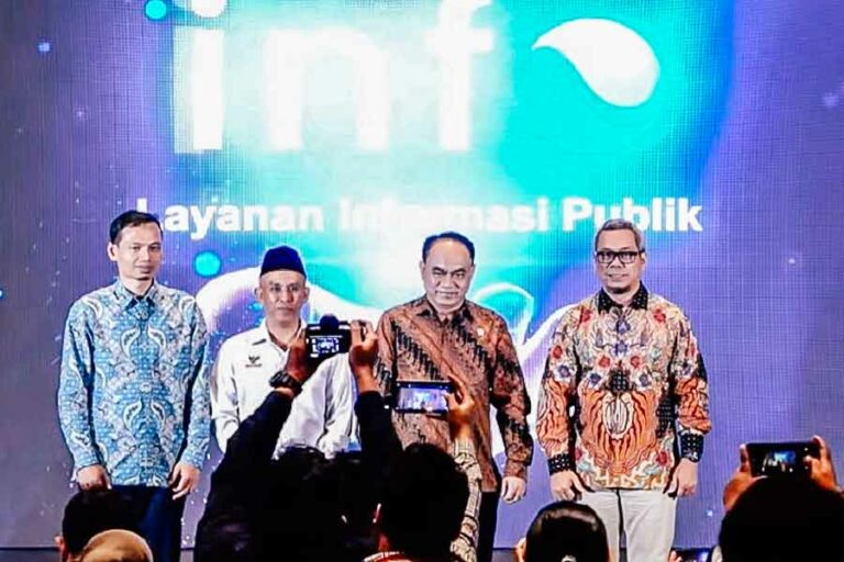 Implementasikan UU Keterbukaan Informasi Publik, Kominfo Rilis Situs info.go.id