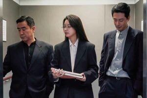 Adegan dalam serial Drama Korea Moving (2023)