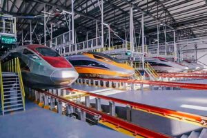 Sejumlah KA Cepat KCIC siap dioperasikan