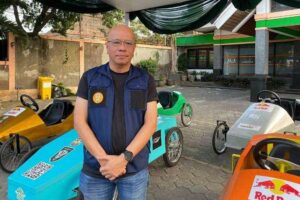 Besok, 125 Peserta Bakal Ramaikan Lomba Kereta Peti Sabun di Bandung Ketua Pelaksana Lomba Kereta Peti Sabun 2023, Kemal Panigoro (foto: Dok Diskominfo Kota Bandung)