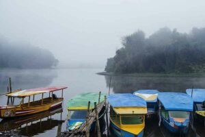 Situ Lengkong Panjalu, Danau Wisata Noni Belanda dan Mitos Air Zamzam Wisata Situ Lengkong Panjalu di Kabupaten Ciamis, Jawa Barat (foto: Dok Disparbud Jabar)