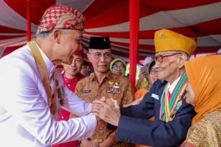 Veteran Pengawal Jenderal Sudirman dan Ahmad Yani Ungkap Apresiasinya pada Pemprov Jateng