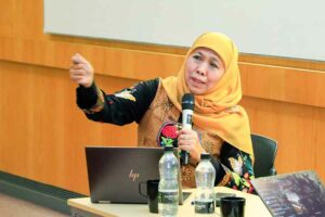 Gubernur Jawa Timur Khofifah Indar Parawansa