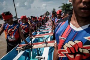 Festival Pacu Jalur Tradisional 2023