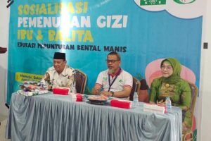 PP Muslimat NU dan YAICI Sosialisasikan Literasi Gizi Menuju Generasi Emas 2045 di Mamuju
