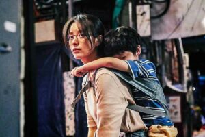 Akting memikat Han Hyo-joo dalam serial Moving (2023)