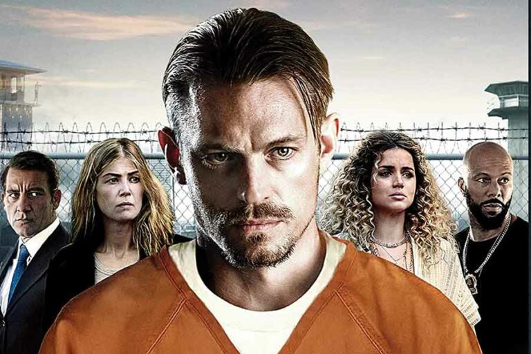 Poster film The Informer (2019)