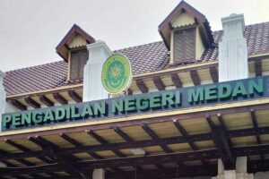 PN Medan Gelar Sidang Kasus Ganja 135 Kilogram dengan Tiga Terdakwa Pengadilan Negeri Kota Medan (foto: istimewa)