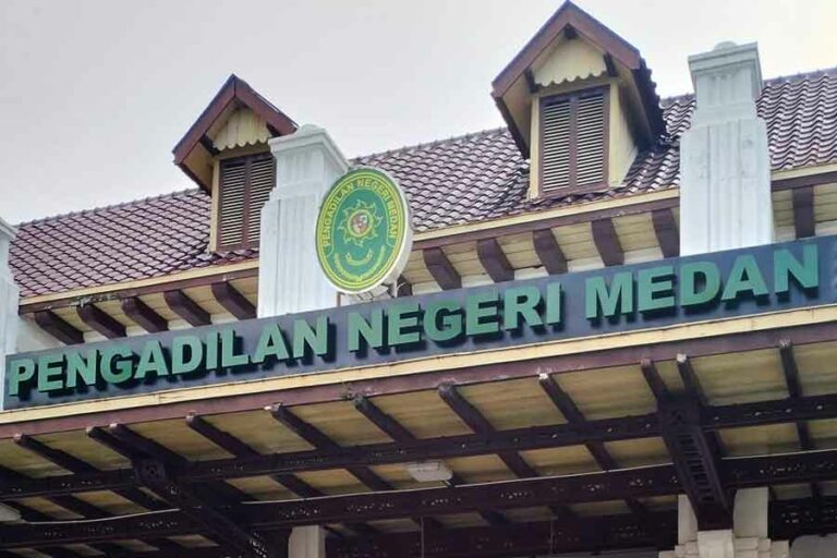 Pengadilan Negeri Kota Medan (foto: istimewa)
