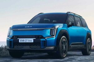 KIA EV9 GT-Line, Mobil Listrik dengan Desain Futuristik dan Dukungan Teknologi Canggih Kia EV9 GT-Line