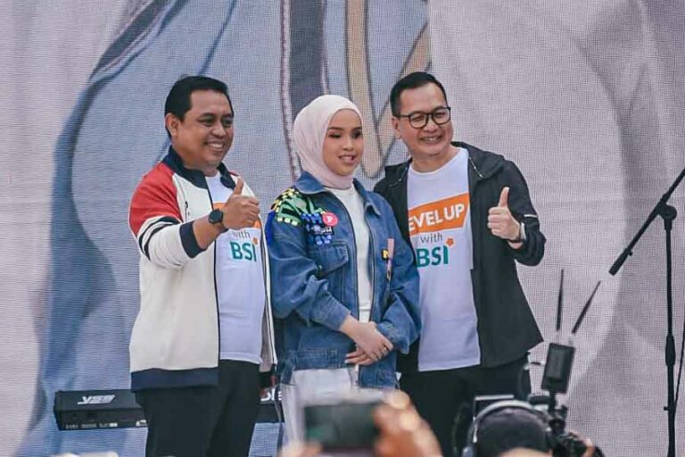Gelaran Level Up with BSI & Putri Ariani: Tunjukkan Nilaimu, Wujudkan Mimpimu