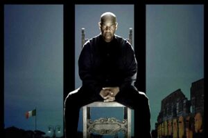 Denzel Washington dalam The Equalizer 3 (2023)