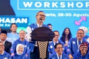 Ketua Umum Partai Amanat Nasional (PAN), Zulkifli Hasan
