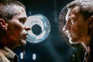 Sinopsis Terminator Salvation (2009): Perang tanpa Akhir Melawan Mesin Christian Bale dan Sam Worthington dalam film Terminator Salvation (2009)