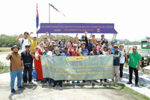 Kolaborasi Unair dan UTM untuk peningkatan kualitas Ekowisata di Sungai Melayu