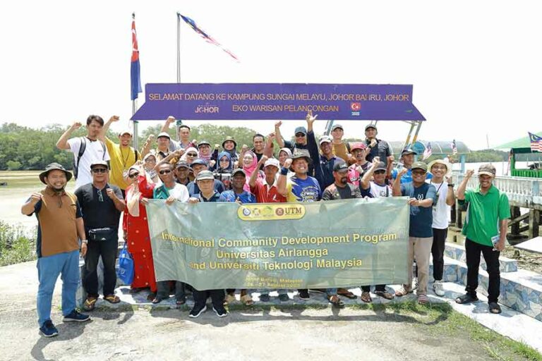 Kolaborasi Strategis Unair dan UTM Kembangan Ekowisata di Sungai Melayu Malaysia Kolaborasi Unair dan UTM untuk peningkatan kualitas Ekowisata di Sungai Melayu