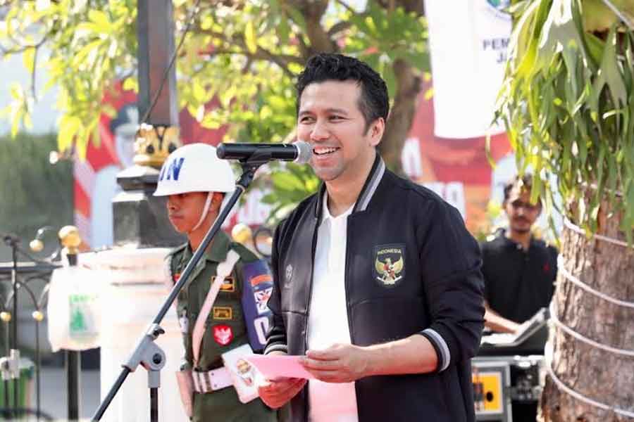 Wakil Gubernur Jatim Emil Dardak