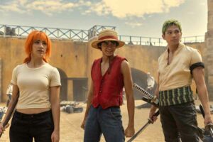 Salah satu adegan dalam One Piece (2023)