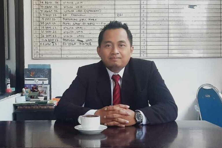 Tanggapi Oknum Pegawai BUMN terkait ISIS, Ahli Hukum UMM: Perlu Pencegahan Terorisme Sejak Dini! Wahyudi Kurniawan, Dosen Fakultas Hukum Universitas Muhammadiyah Malang (foto: Dok Humas UMM)