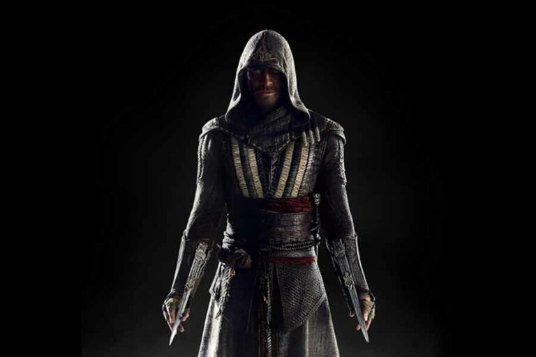 Gaya ikonik Michael Fassbender dalam Assassin's Creed (2016)