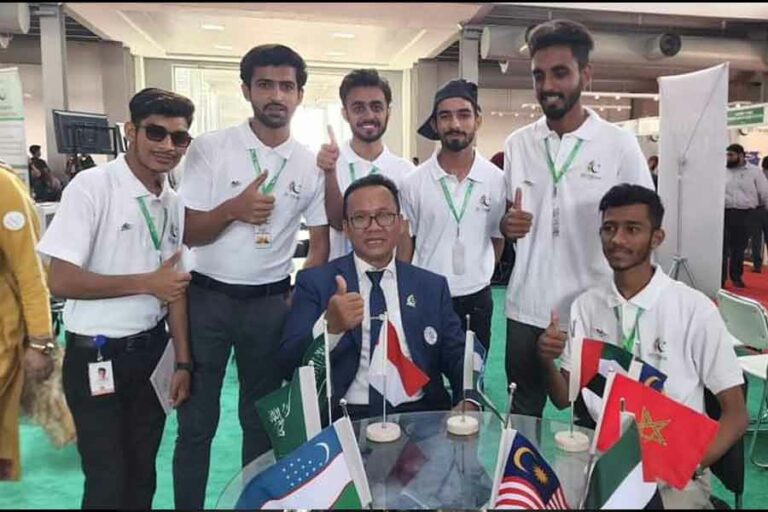 Inovasi Diabetkol dari Guru Besar Unair Dipamerkan di Pakistan