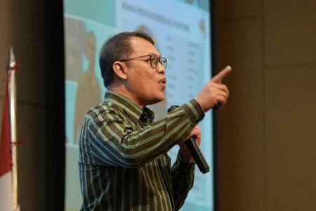 Ketua Komisi Pendataan, Penelitian, dan Ratifikasi Pers, Dewan Pers, Atmaji Sapto Anggoro (foto: Dok Dewan Pers)
