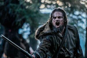 Leonardo DiCaprio dalam film The Revenant (2015)
