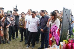 Hutama Karya Wujudkan Pemberdayaan lewat Program Infrastruktur Masuk Desa di Sumatra Utara
