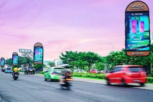 City Vision Perluas Jejak di Luar Jakarta dengan Peluncuran Dua Digital Billboard Baru